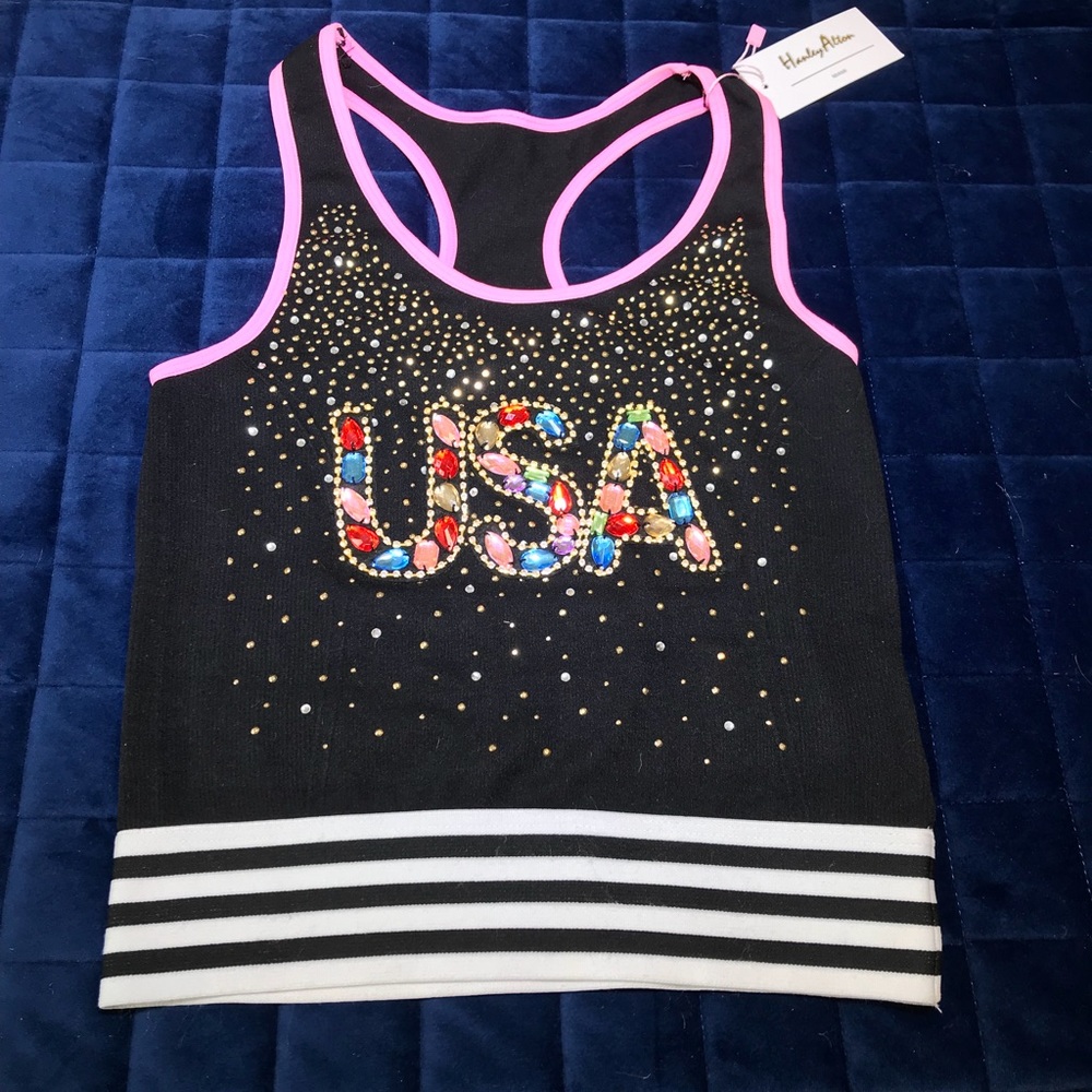 AMAZING 🇱🇷U.S.A top!!! JUST IN💕